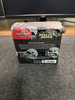 Pokemon Mega Evolution Perfect Order Booster Box Sealed - Image 3