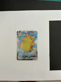 Pokemon TCG Surfing Pikachu VMAX 009/025 Celebrations Ultra Rare NM Condition - Image 1