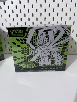 2X Pokemon TCG Mega Evolution Perfect Order Pokemon Center Elite Trainer Box ETB - Image 2