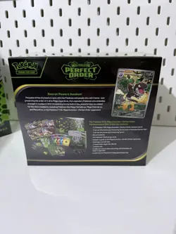 2X Pokemon TCG Mega Evolution Perfect Order Pokemon Center Elite Trainer Box ETB - Image 4