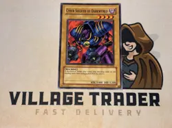 Cyber Soldier Of Darkworld TP1-E028 Common Yu-Gi-Oh! - Image 1