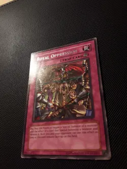 Yu-Gi-Oh! Royal Oppression, LOD-091, Rare, 2. Edition, Englisch, Poor - Image 2