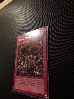 Yu-Gi-Oh! Royal Oppression, LOD-091, Rare, 2. Edition, Englisch, Poor - Image 3