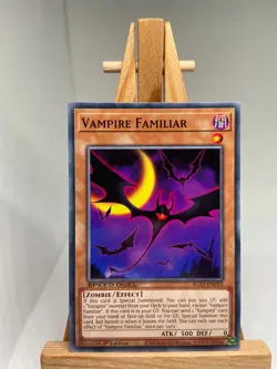 Vampire Familiar - 1st Edition SGX3-ENC03 - NM - YuGiOh - Image 1
