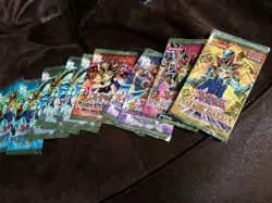 Yugioh! Empty wrappers over 15 yrs old vintage - Image 2