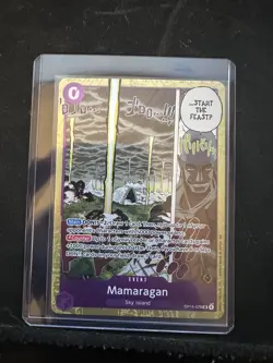 One Piece Card Game - Mamaragan - OP15-178 - SR - NM - Image 1