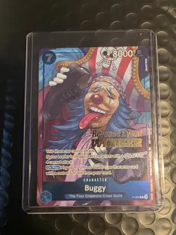 One Piece Buggy P-084 *Release Event Winner* - Image 1