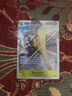 Playset ONE PIECE Borsalino EB04-058 SR Adventure On Kami’s Island OP15 ENG - Image 2