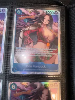 Boa Hancock OP07-051 SR - One Piece NM - Image 1