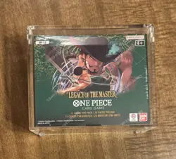 One Piece TCG OP-12 Legacy Of The Master Factory Sealed Booster Box With Case - Image 1
