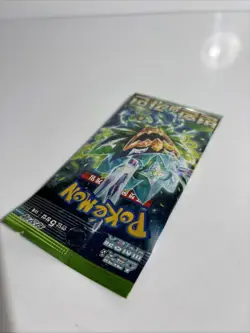 X 5 Pokemon Mask of Change TCG Korean Booster Pack Set Card Sealed Cards sv6 - Image 4