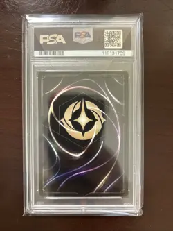 Ariel Sonic Warrior PSA 10 Disney Lorcana Ursula’s Return Enchanted Card 220/204 - Image 2