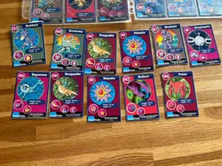 Vintage Pokemon Cards POKETRIVIA CARDS Mewtwo Strikes Back Movie Scenes - Image 5