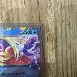 Jynx ex 124/165 Holo Shiny Pokemon Card Scarlet & Violet 151 2023 NEAR MINT - Image 3
