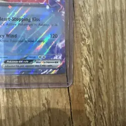 Jynx ex 124/165 Holo Shiny Pokemon Card Scarlet & Violet 151 2023 NEAR MINT - Image 5