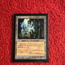 Magic: The Gathering Ancient Tomb x3 Land Cards Colin MacNeil English - Image 4