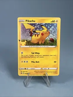 Pikachu - (General Mills) SWSH039 Promo Miscellaneous Cards & Products LP - Image 1