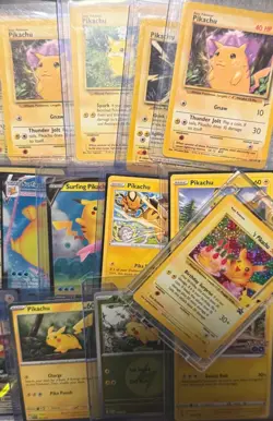 Pokemon TCG - Pikachu ⚡ Vintage 1996-Present 1st Ed. Holo Rare Promo 20 Cards - Image 4