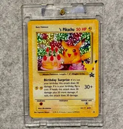 Pokemon TCG - Pikachu ⚡ Vintage 1996-Present 1st Ed. Holo Rare Promo 20 Cards - Image 5