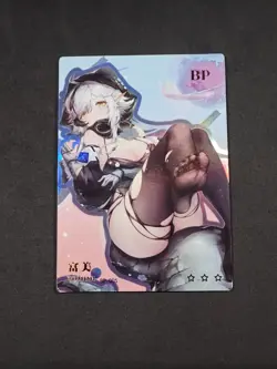 Goddess Story Waifu Card - Goddess of Power - Arknights - Tomimi - BP-005 - Image 1