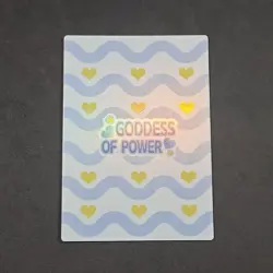 Goddess Story Waifu Card - Goddess of Power - Arknights - Tomimi - BP-005 - Image 2