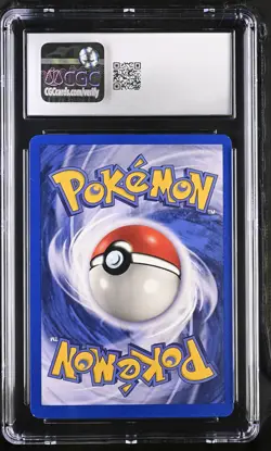 CGC 8 Pikachu 1999 Base Set 58/102 Pokemon Card - Image 2