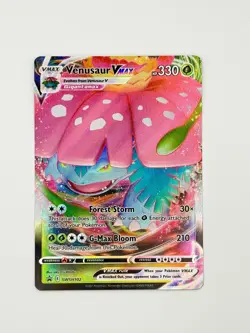 Venusaur VMAX - SWSH: Sword & Shield Promo Cards SWSH102 Promo NM - Image 1