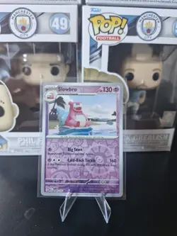 080/165 SLOWBRO REVERSE HOLO SCARLET & VIOLET 151 POKEMON CARD - Image 1