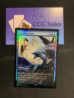 MTG Supplant Form (Game Day) (Foil) [Fate Reforged Promos, Near Mint] - Image 1