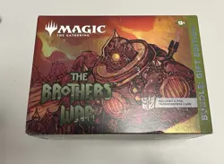 Magic the Gathering The Brothers War Gift Edition Bundle New Sealed 195166151540 - Image 1