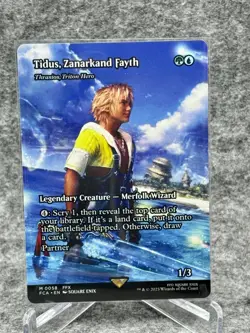 Tidus, Zanarkand Fayth - Thrasios, Triton Hero (Showcase) FF MTG 0058 - Image 1