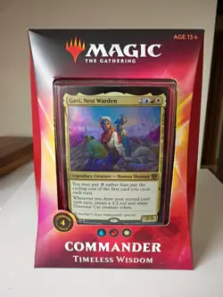 Commander: Timeless Wisdom Deck Ikoria Sealed - Magic The Gathering MTG 2020 - Image 1