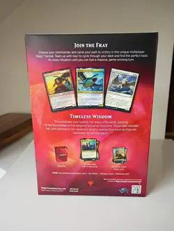 Commander: Timeless Wisdom Deck Ikoria Sealed - Magic The Gathering MTG 2020 - Image 2