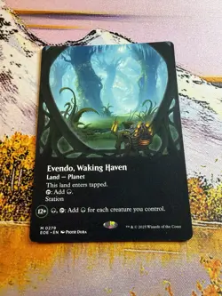 Evendo, Waking Haven (Borderless) [Edge of Eternities] Near Mint - Image 1