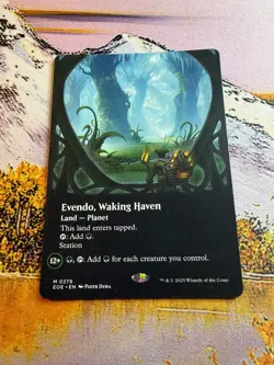 Evendo, Waking Haven (Borderless) [Edge of Eternities] Near Mint - Image 2
