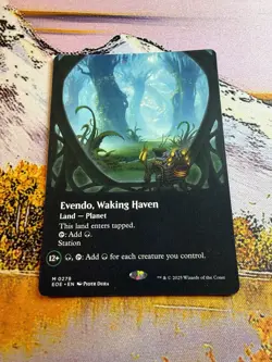 Evendo, Waking Haven (Borderless) [Edge of Eternities] Near Mint - Image 3