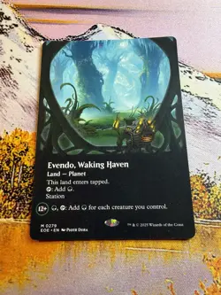 Evendo, Waking Haven (Borderless) [Edge of Eternities] Near Mint - Image 5