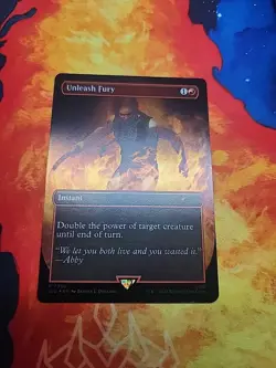 Unleash Fury (Rainbow Foil) - Secret Lair Drop Series (SLD) - Foil - NM - Image 1