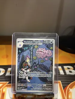 Team Rocket's Weezing 199/182 Pokemon SV10: Destined Rivals Illustration Rare NM - Image 1
