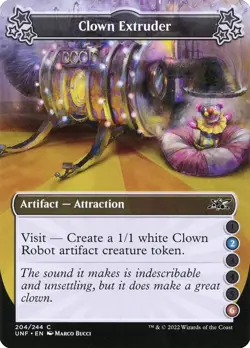 Clown Extruder | #204a | UNF | MTG | Regular | LP - Image 1