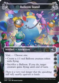 Balloon Stand | #200c | UNF | MTG | Regular | LP - Image 1