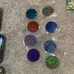 Pokemon Prismatic Evolutions 8x Official Empty Mini Tins Set Display | No Packs - Image 2