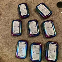 Pokemon Prismatic Evolutions 8x Official Empty Mini Tins Set Display | No Packs - Image 4