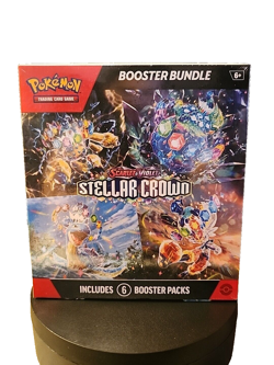 Pokemon TCG Stellar Crown Booster Bundle Box Factory Sealed - Image 1