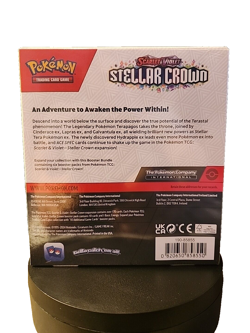 Pokemon TCG Stellar Crown Booster Bundle Box Factory Sealed - Image 2