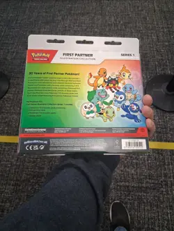 Pokemon TCG First Partner Illustration Collection Series 1 New Sealed Ships 3/20 - Image 3