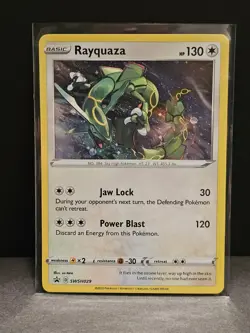 Rayquaza - SWSH029 Promo SWSH: Sword & Shield Promo Cards Pokemon TCG NM - Image 1