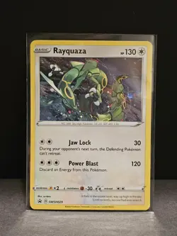 Rayquaza - SWSH029 Promo SWSH: Sword & Shield Promo Cards Pokemon TCG NM - Image 3