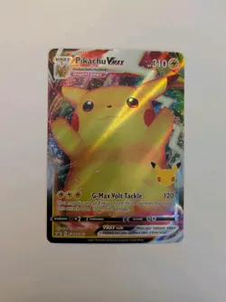 Pokemon Pikachu VMAX SWSH062 Promo Full Art Holo Sword & Shield Card - Image 1