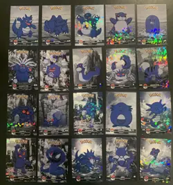 Pokemon Black Dark Crystal Card Collection Lot (20 Cards) with Rares and Hits! - Image 1